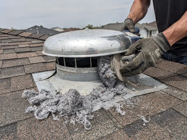 Roof Vent Cleaning service in Hilliard, OH