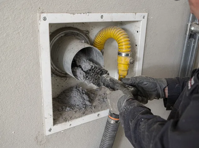 Gas Dryer Vent Cleaning service in Hilliard, OH