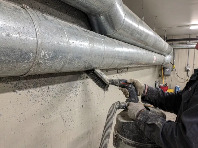 Industrial Dryer Vent Cleaning in Hilliard