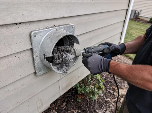 Residential Vent Cleaning service in Hilliard, OH