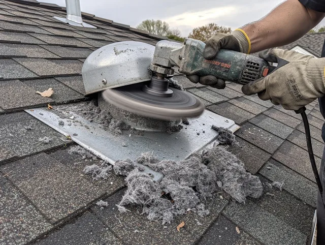 Expert roof dryer vent cleaning by Hilliard Dryer Vent Cleaning in Hilliard