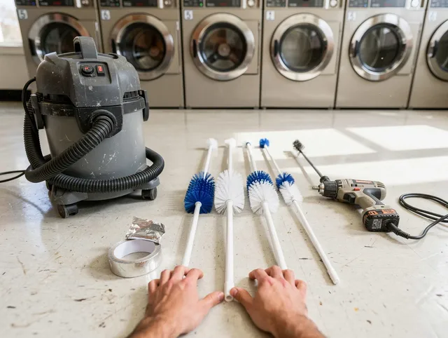 Commercial-grade dryer vent cleaning by Hilliard Dryer Vent Cleaning in Hilliard