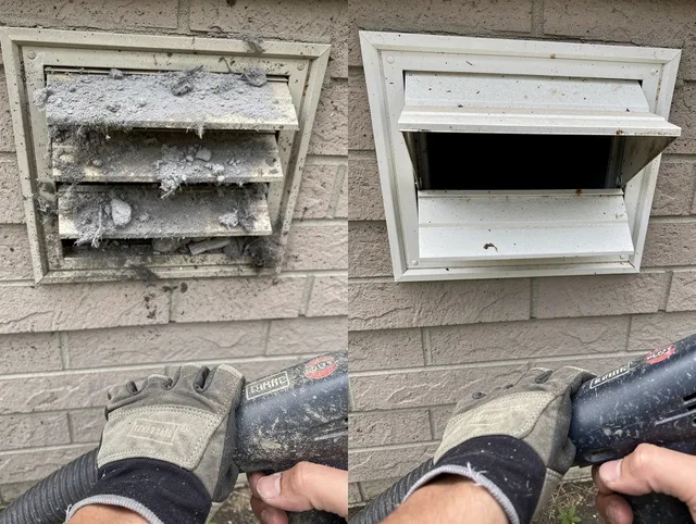 Professional dryer exhaust vent cleaning by Hilliard Dryer Vent Cleaning in Hilliard