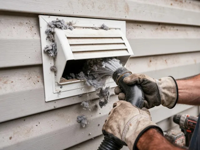 Professional dryer vent cleaning by Hilliard Dryer Vent Cleaning in Hilliard