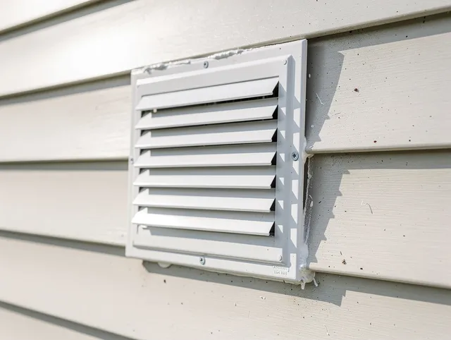 Expert vent cover replacement by Hilliard Dryer Vent Cleaning in Hilliard