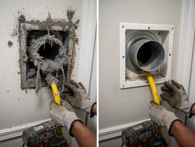 Expert gas dryer vent cleaning by Hilliard Dryer Vent Cleaning in Hilliard