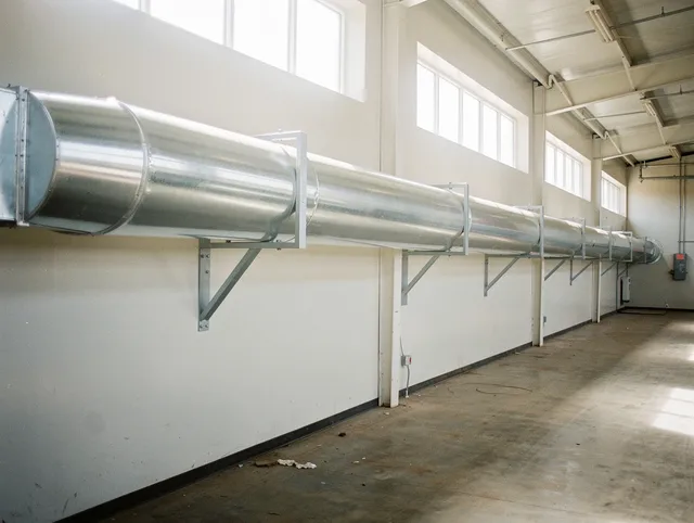 Hilliard Dryer Vent Cleaning team performing heavy-duty industrial dryer vent cleaning in Hilliard